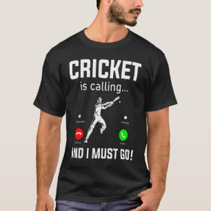 Lustige Grille ruft an und ich muss gehen Grille E T-Shirt