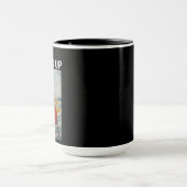 LUSTIGE große Butt Strand Mädchen KAFFEETASSE (Zentrum)
