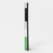 Lustige grüne Eule - personalisierter iPhone 5 Case-Mate iPhone Hülle (Hinten/Links)