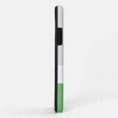 Lustige grüne Eule - personalisierter iPhone 5 Case-Mate iPhone Hülle (Hinten/Rechts)