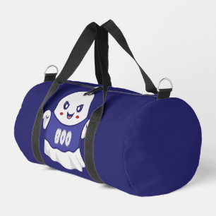 Lustige gruselige Geister-Illustrationsdesign Duffle Bag