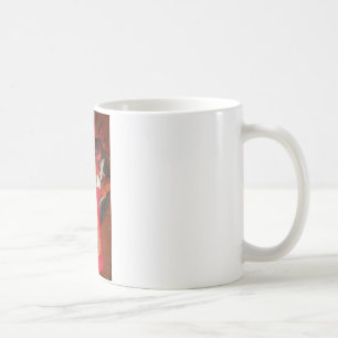 Lustige Gruselige Seltsame Zungen Halloween-Maske Kaffeetasse