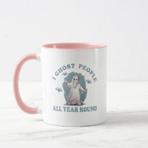 Lustige Gruselsaison Halloween-Sprüche Tasse