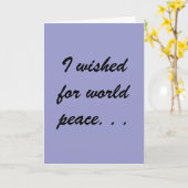 lustige Grußkarte Karte (Gelbe Blume)