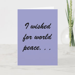 lustige Grußkarte Karte