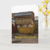 Lustige Grußkarte Karte (Gelbe Blume)