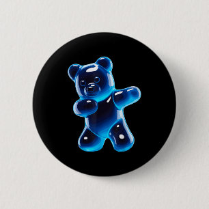 Lustige Gummibärchen-Kunst für Männer Frauen Kinde Button