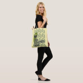 Lustige Gurken Mode Parodie Design Tasche (Am Model)