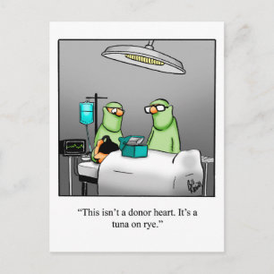 Lustige Gute Besserung Humor Postkarte