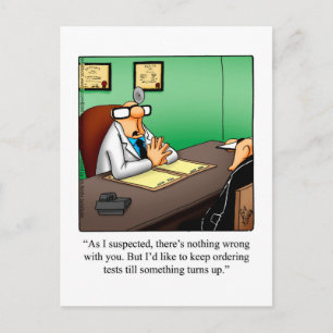 Lustige Gute Besserung Humor Postkarte