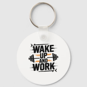 Lustige Gym-Workout-Fitness-Bodybuilding-Sport-Wei Schlüsselanhänger