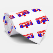 Lustige Gymnastik Krawatte (Gerollt)