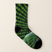 lustige Hacker-Programmiersocken Socken (Rechts - Außen)