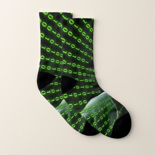 lustige Hacker-Programmiersocken Socken (Paar)