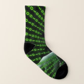 lustige Hacker-Programmiersocken Socken (Links - Innen)