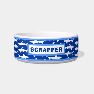 Lustige Haifisch-Nahrungsmittelschüssel für Napf