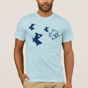 Lustige Haifische T-Shirt