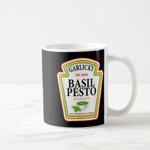 Lustige Halloween-Familiengruppe Gewürze Knoblauch Kaffeetasse