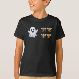 Lustige Halloween-Geister-Bienen T-Shirt
