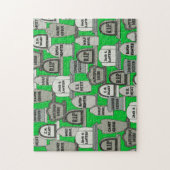 Lustige Halloween-Grabsteine Puzzle (Vertikal)