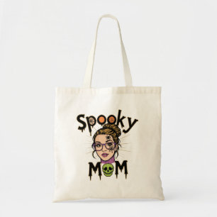 Lustige Halloween Gruselmutter Hexenmutter Tragetasche