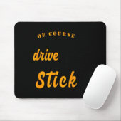 Lustige Halloween Hexe Mousepad (Mit Mouse)