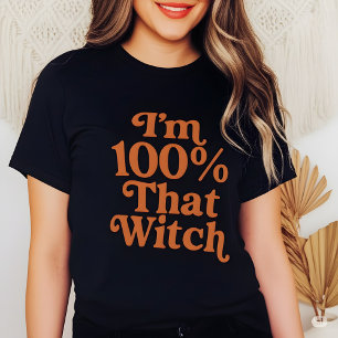 Lustige Halloween Ich bin diese Hexe Tri-Blend Shirt