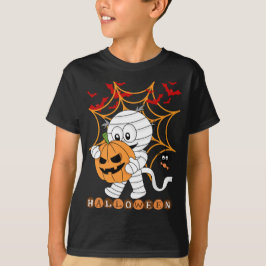 Lustige Halloween-Kinder T-Shirt