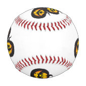 Lustige Halloween-Kürbisse Baseball (Vorderseite)