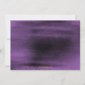 lustige Halloween-Party Einladung (Rückseite)