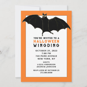 Lustige Halloween-Party-Einladungen Einladung