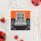 Lustige Halloween-Party Serviette (Beispiel)