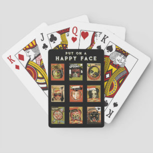 Lustige Halloween-Poker-Karten Spielkarten