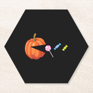 Lustige Halloween-Shirts für Frauen Kinder Männer Untersetzer