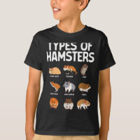 Lustige Hamster-Kunst für Männer Frauen Jungen Mäd