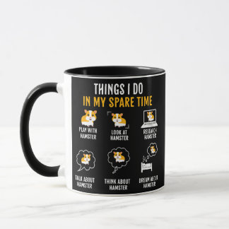 Lustige Hamsterliebhaber-Dinge, die ich in meiner Tasse