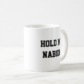 LUSTIGE HANAFI-WITZ-TASSE KAFFEETASSE (VorderseiteRechts)