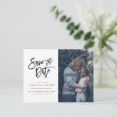 , lustige handgeschriebene Postkarten (Stehend Vorderseite)