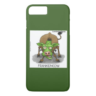 Lustige Handyhüllen mit Monsterkuh von Rick London iPhone 8 Plus/7 Plus Hülle