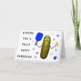 Lustige Hanukkah-Karten Feiertagskarte