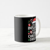 Lustige hässliche Weihnachtspullover für Männer we Kaffeetasse (VorderseiteRechts)