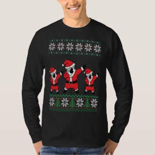Lustige hässliche Weihnachtsstrickjacke T-Shirt