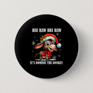 Lustige hässliche Weihnachtstraditionen Feier Lust Button