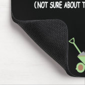 Lustige heftige Videospiele Mousepad (Ecke)