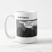 Lustige Heimlich-Date-Manöver Kaffeetasse (Links)
