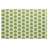 Lustige, helle Pfauenillustration Stoff (Fat Quarter (45,7 x 55,9 cm))