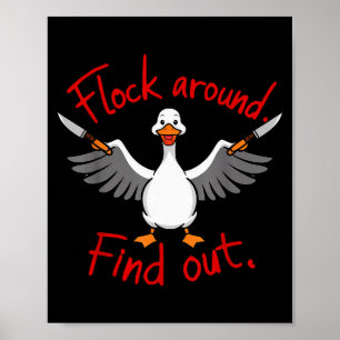 Lustige Herde Versammelt Euch Herausfinden Sarkast Poster