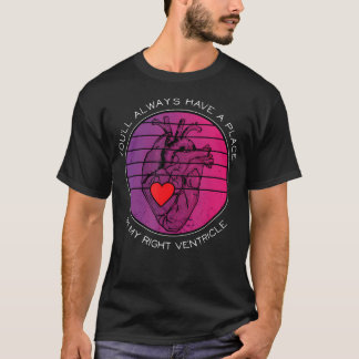 Lustige Herz Anatomie Humor Menschliche Anatomisch T-Shirt