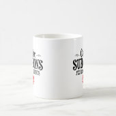 Lustige Herzchirurg-Verlegenheits-defekte Herzen Kaffeetasse (Mittel)