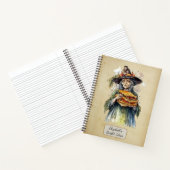 Lustige Hexe Notizblock (Innenseite)